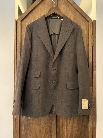 RRL (_uA[G)BROWN HOUNDSSTOOTH BRYANT SUITShMADE IN ITALYh(2s[X2tX[c)