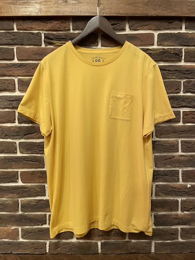 RRL (ダブルアールエル)S/S POCKET TEE SHIRTS ”VINTAGE GOLD”(ポケットTシャツ)