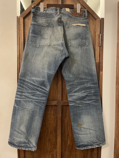 RRL等の通販サイト【RHYTHM】 RRL(ダブルアールエル) DENIM PANTS LOW