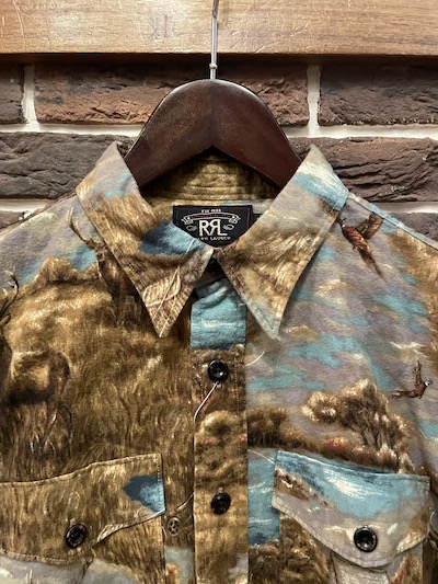 RRL等の通販サイト【RHYTHM】RRL(ダブルアールエル) L/S WRIGHT