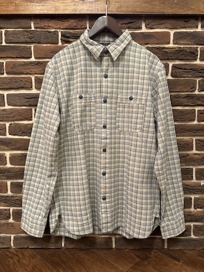 RRL (�_�u���A�[���G��)PLAID CHECK WORK SHIRTS(�`�F�b�N���[�N�V���c)