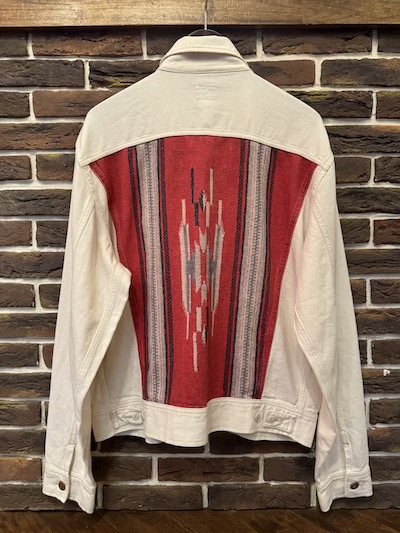 RRL (�_�u���A�[���G��)TRUCK JACKET(�o�b�N�l�C�e�B�u���O�g���b�N�W���P�b�g)