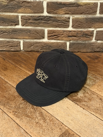 RRL(�_�u���A�[���G��) LOGO BALL CAP(�����`���S�L���b�v)