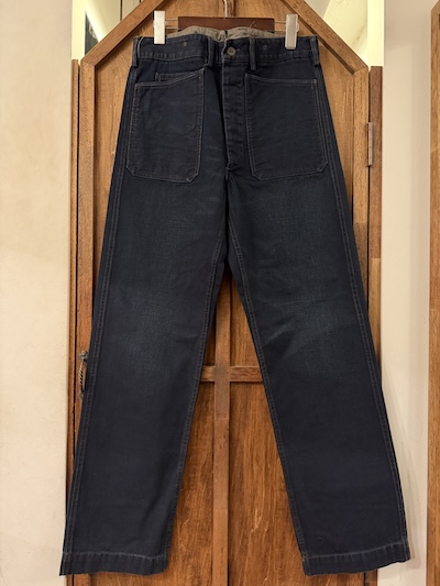 RRL(�_�u���A�[���G��) SAILOR DENIM PANT"US NAVY"(US�l�C�r�[�Z�[���[�f�j���p���c)