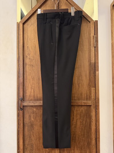 RRL TUXEDO TROUSER MADE IN ITALY