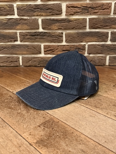 RRL DENIM TRUCK CAP