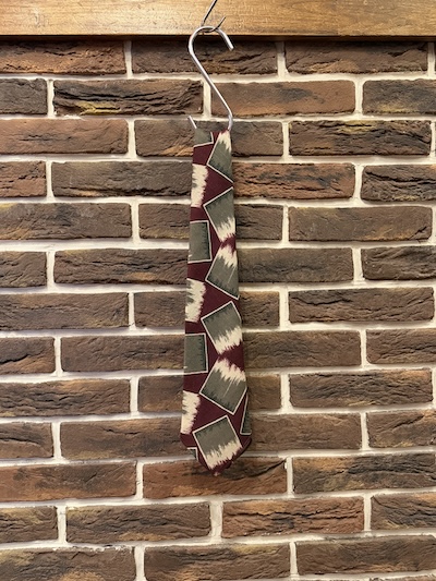 RRL NECK TIE HAND MADE IN ITALY