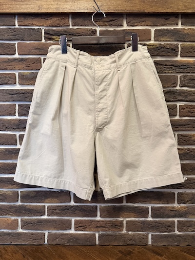 RRL PLEATED SHORTS