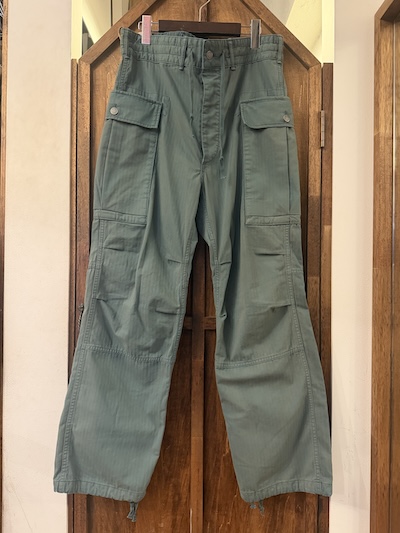 RRL UTILITY HBT CARGO PANTS