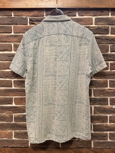 RRL、ラルフローレン等の【RHYTHM】RRL(ダブルアールエル) S/S NATIVE PATTERN CAMP SHIRTS(キャンプ ...