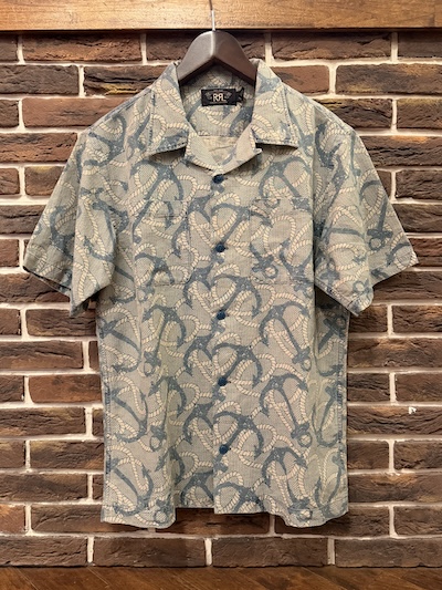 RRL S/S ANCHOR CAMP SHIRTS