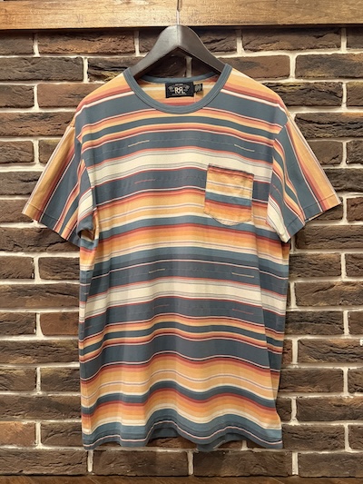 RRL NATIVE POCKET TSHIRTS