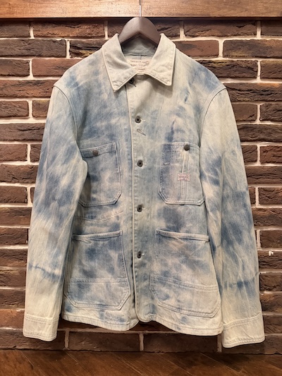 RRL DENIM ENGINEER JACKET