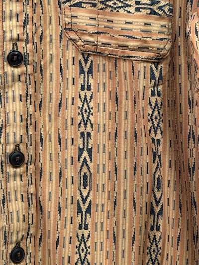 RRL JACQUARD COTTON WORK SHIRTS RRL ワークシャツ（画像4）