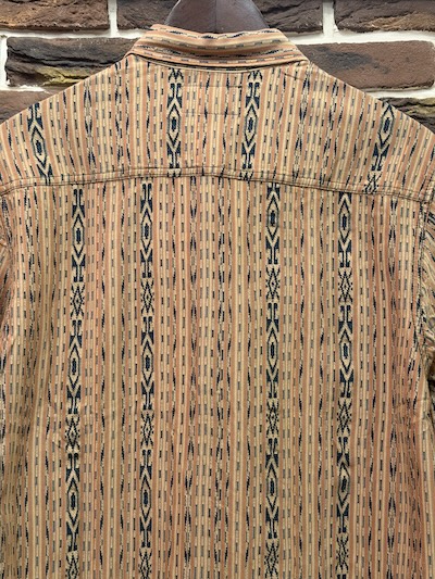 RRL JACQUARD COTTON WORK SHIRTS RRL ワークシャツ（画像5）