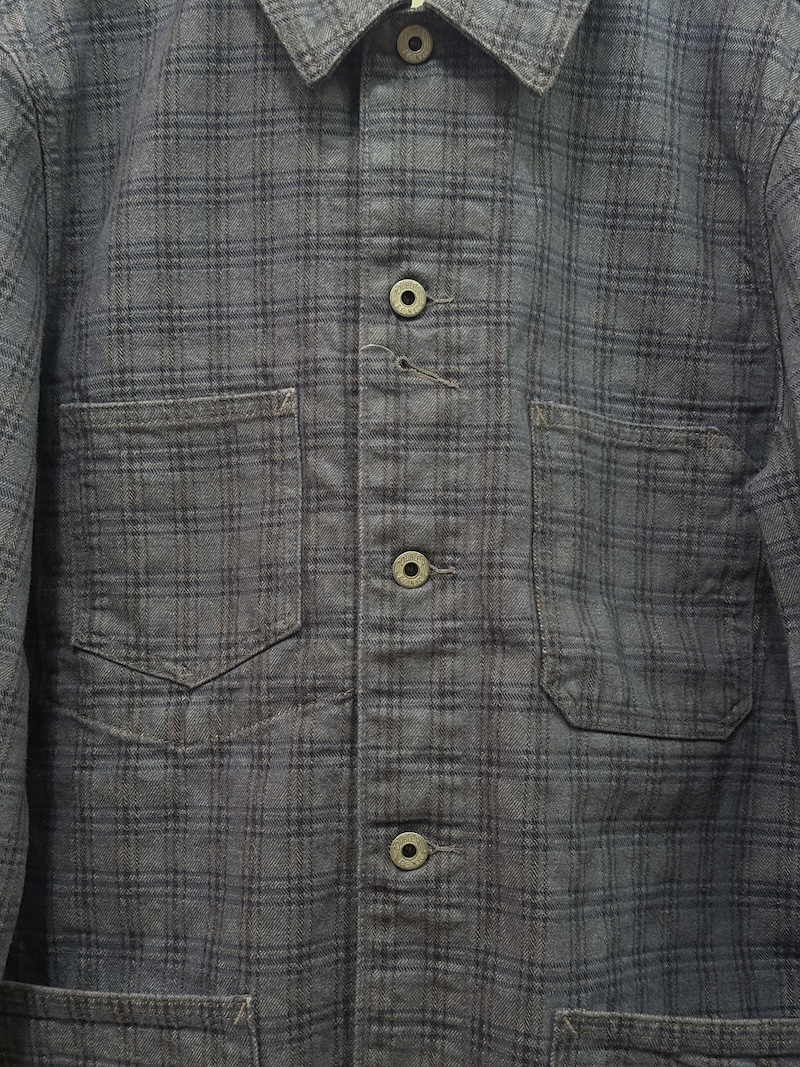 RRL JACQUARD DENIM JACKET RRL デニムジャケット（画像3）