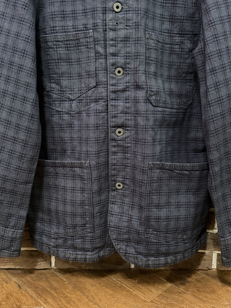 RRL JACQUARD DENIM JACKET RRL デニムジャケット（画像4）