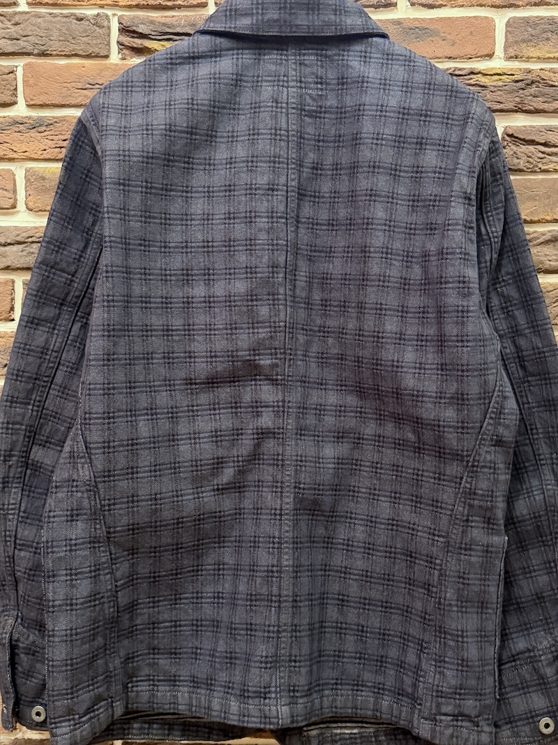 RRL JACQUARD DENIM JACKET RRL デニムジャケット（画像6）