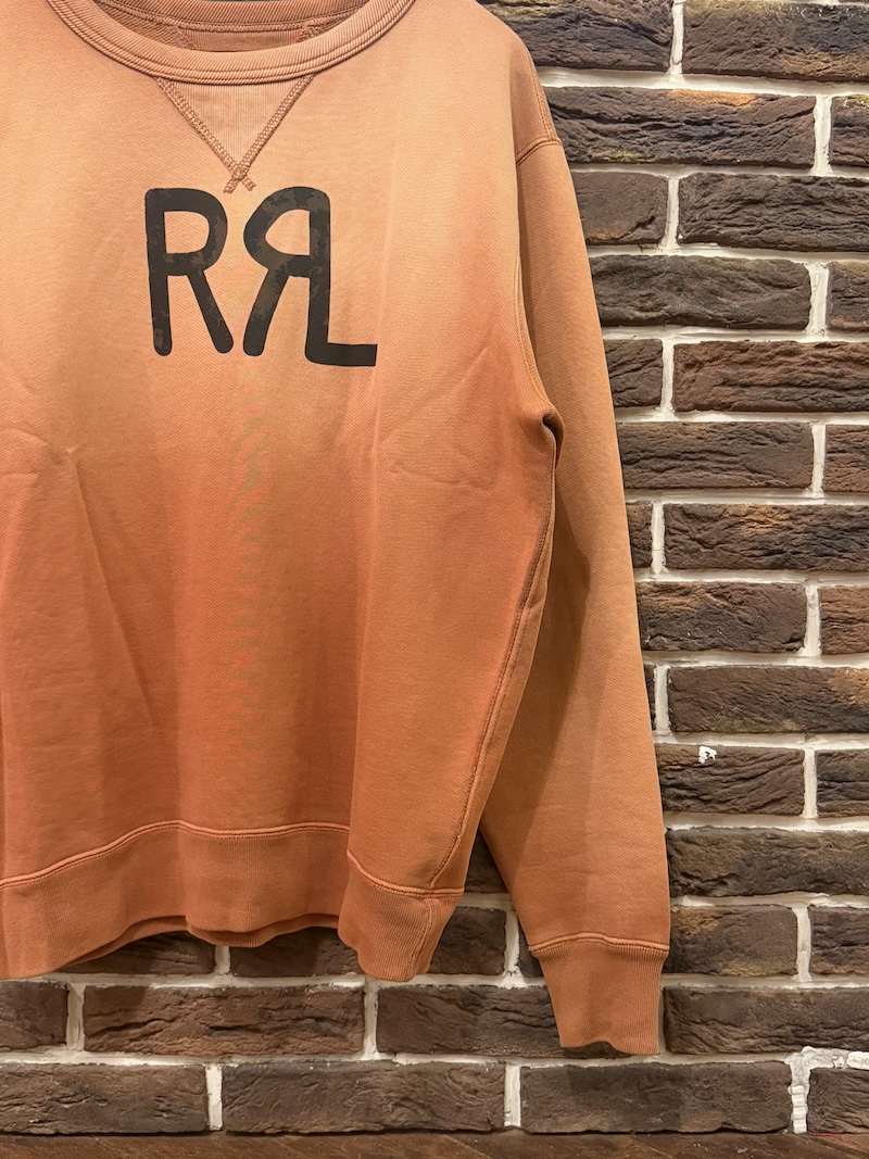 RRL LOGO CREWNECK SWEAT SHIRTS RRL ロゴスウェット（画像3）