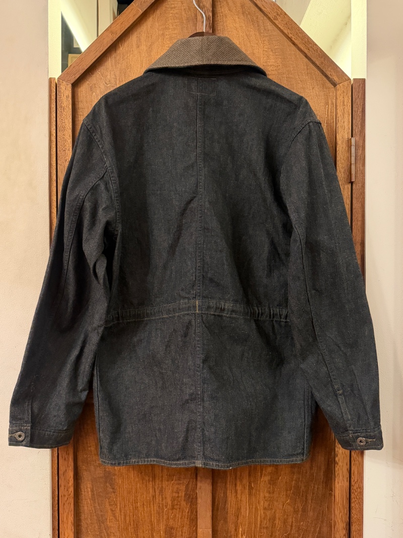 RRL DENIM COAT RRL ショールカラーデニムコート（画像8）