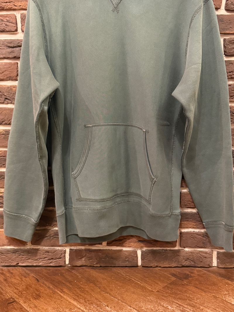RRL GREEN HOODIE RRL スウェットパーカー（画像2）