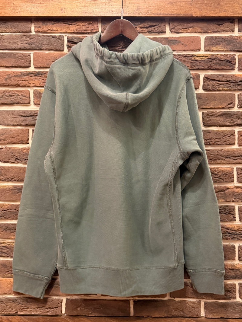 RRL GREEN HOODIE RRL スウェットパーカー（画像5）