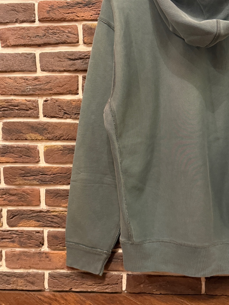 RRL GREEN HOODIE RRL スウェットパーカー（画像6）