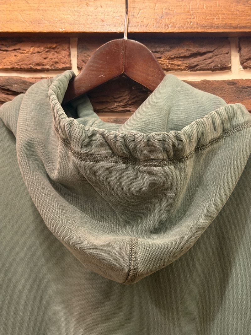 RRL GREEN HOODIE RRL スウェットパーカー（画像8）