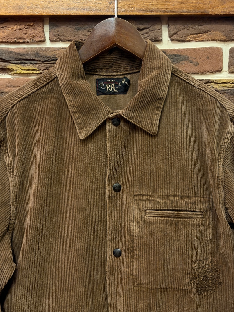 RRL RRL CORDUROY JACKET "DAMAGE&REPAIR" RRL カスタムコーデュロイジャケット（画像2）