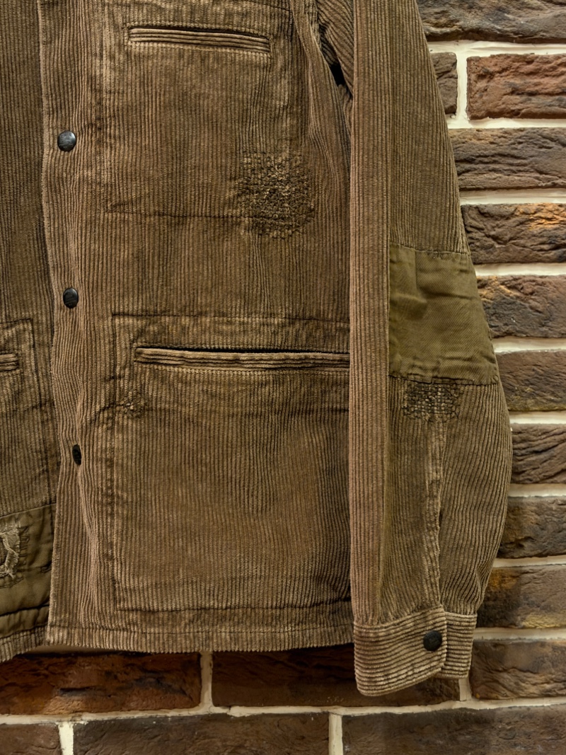 RRL RRL CORDUROY JACKET "DAMAGE&REPAIR" RRL カスタムコーデュロイジャケット（画像3）