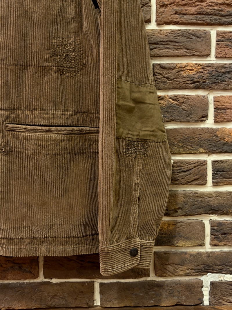 RRL RRL CORDUROY JACKET "DAMAGE&REPAIR" RRL カスタムコーデュロイジャケット（画像5）