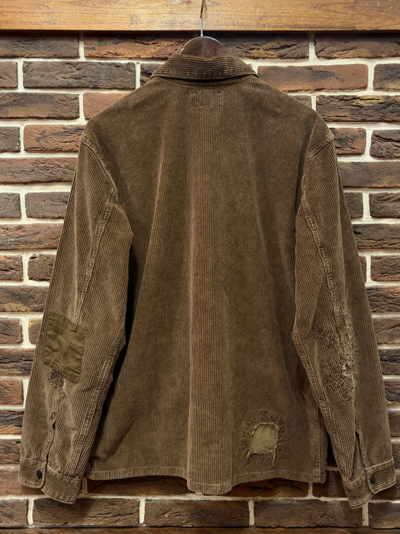 RRL RRL CORDUROY JACKET "DAMAGE&REPAIR" RRL カスタムコーデュロイジャケット（画像10）
