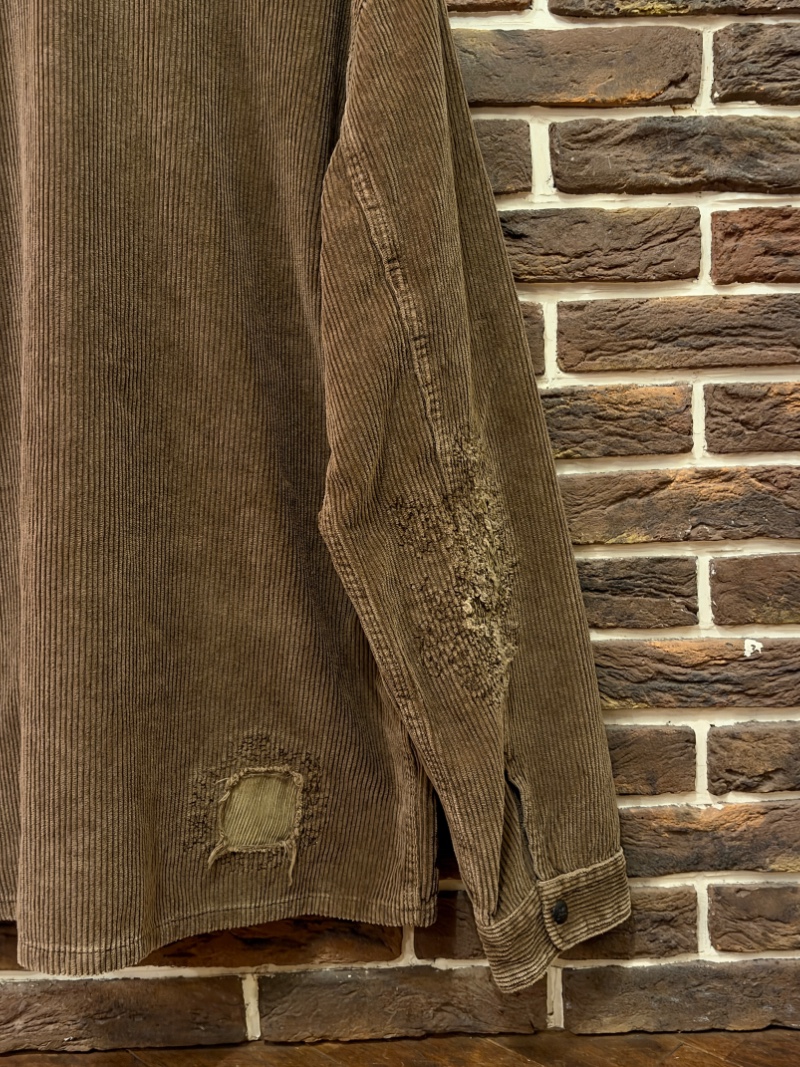 RRL RRL CORDUROY JACKET "DAMAGE&REPAIR" RRL カスタムコーデュロイジャケット（画像11）