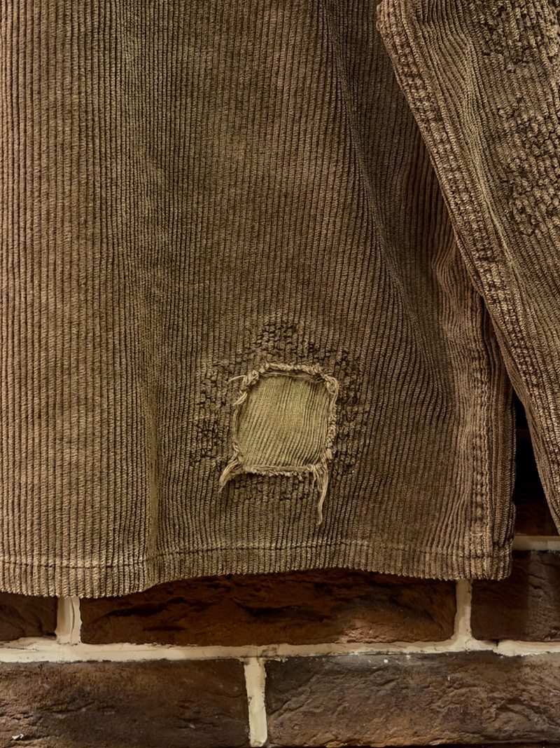 RRL RRL CORDUROY JACKET "DAMAGE&REPAIR" RRL カスタムコーデュロイジャケット（画像12）