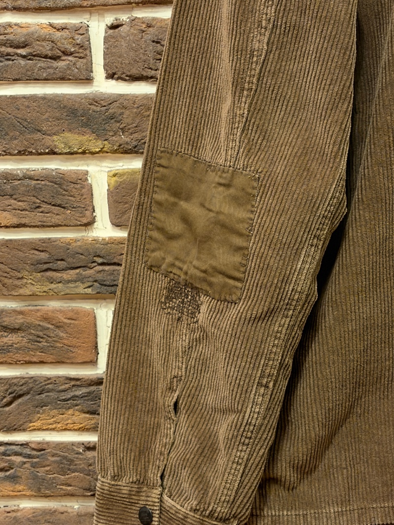 RRL RRL CORDUROY JACKET "DAMAGE&REPAIR" RRL カスタムコーデュロイジャケット（画像13）