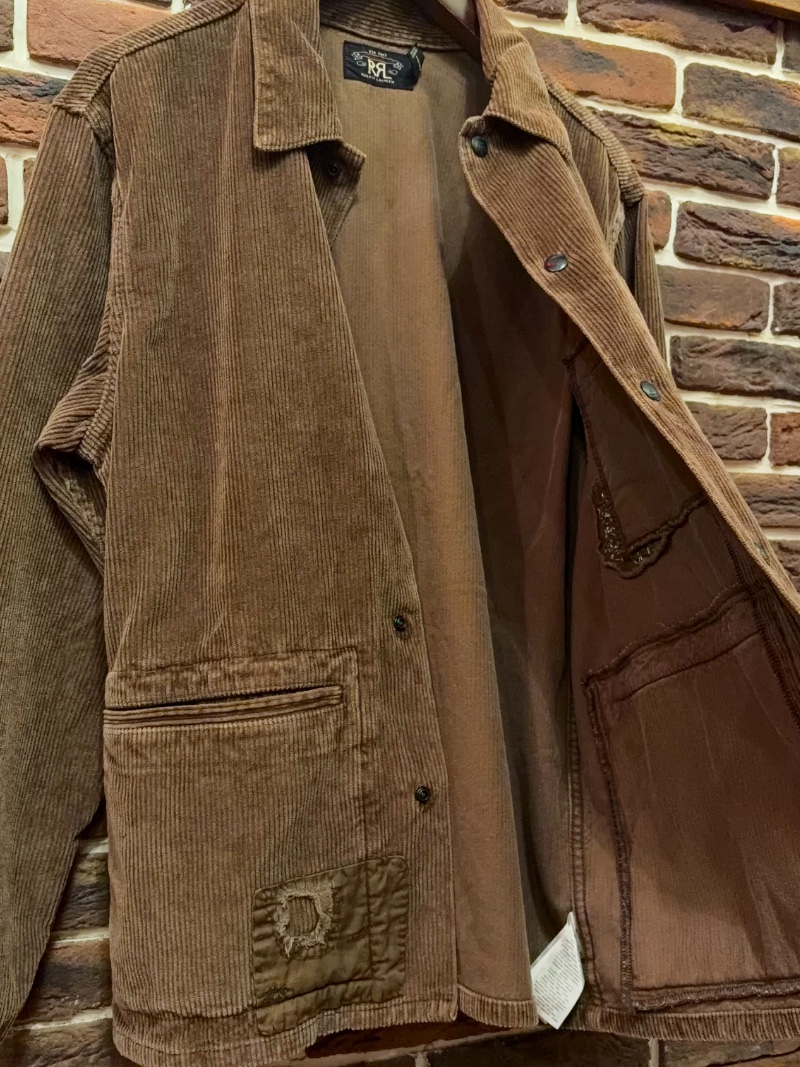 RRL RRL CORDUROY JACKET "DAMAGE&REPAIR" RRL カスタムコーデュロイジャケット（画像14）