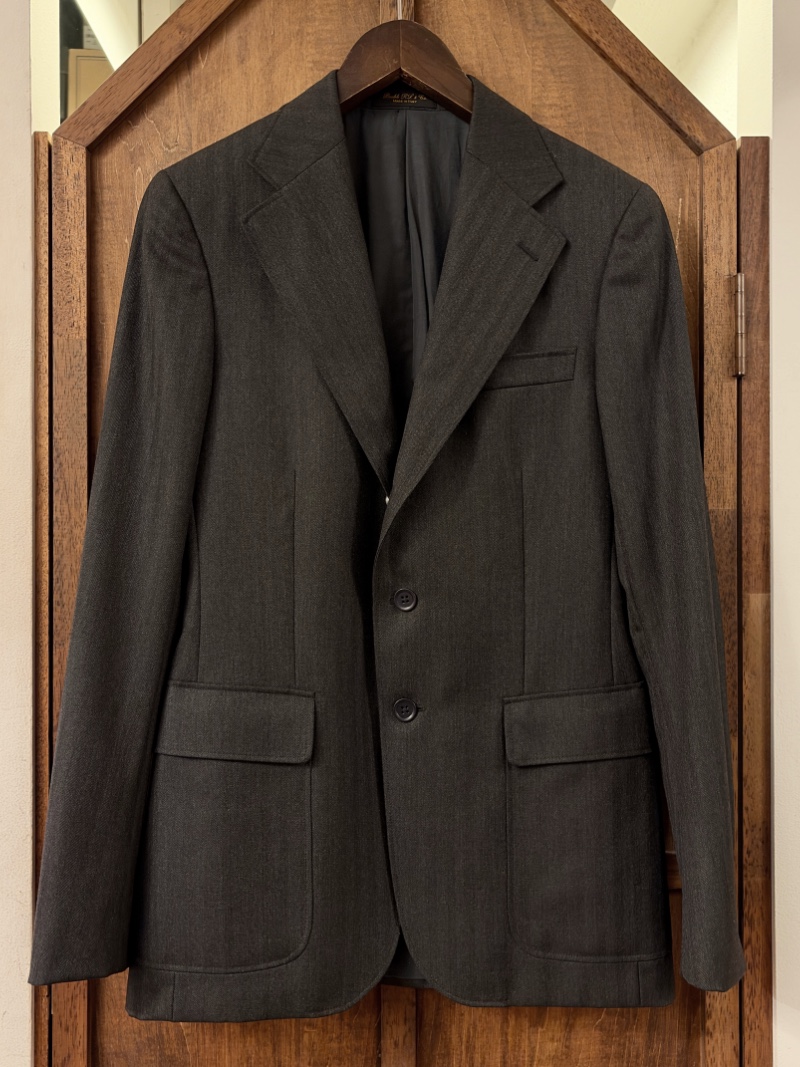RRL HERRINGBONE WOOL 3B JACKET MADE IN ITALY RRL ヘリンボーンウールジャケット